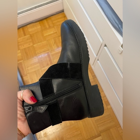 Fitflop -  Mona - leather boots - Picture 4 of 6